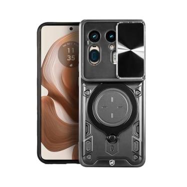 Imagem de Gshield Capa Case Capinha Discovery para Motorola (Preta, Moto Edge 50 Ultra)