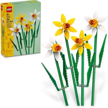 Imagem de Lego 40747 As Flores Narcisos 216 Peças
