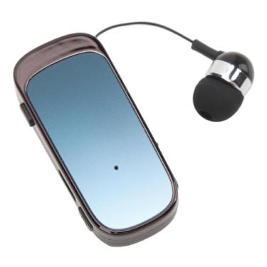 Imagem de Fones de Ouvido, Retráteis Com Duração de Chamada de 20 Horas, Redução de Ruído, Fones de Ouvido Sem Fio para Homem de Negócios, Ao Ar Livre, para Viagem de Negócios (Gradiente