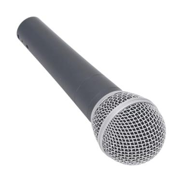 Imagem de Microfone Dinâmico Com Fio Cardióide Profissional para Amplificador Mixer Palco karaokê