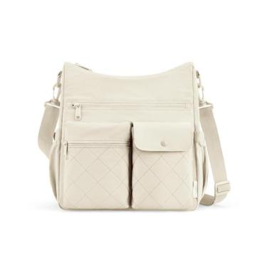 Imagem de Bolsa Tiracolo BAGSMART para Mulheres - Leve, em Nylon, com Vários Bol