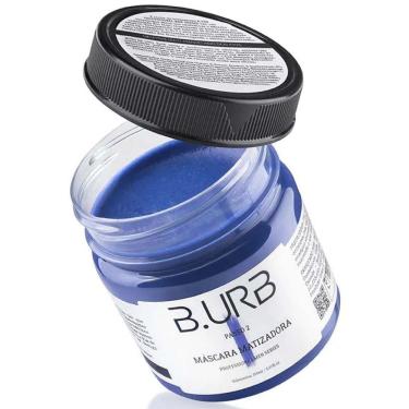 Imagem de Máscara Matizadora Profissional Neutraliza Amarelado dos Fios 150g Barba Urbana B.URB