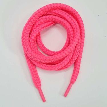 Imagem de Cadarço Par 1 m 1,10m com ponteira tênis coturno bota Várias Cores Cad