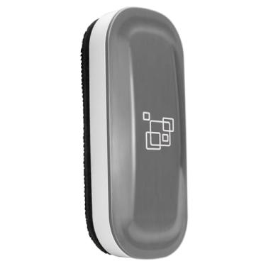 Imagem de maxtek Borracha magnética apagável a seco, borrachas de placa de vidro, 1 pacote, apagador de quadro branco para quadro apagável a seco, placa de vidro, quadro de calendário, material de escritório e