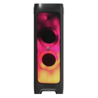 Imagem de Caixa de Som Torre Flamebox DJ 5000W RMS Bluetooth AUX/USB/SD/TWS Puls