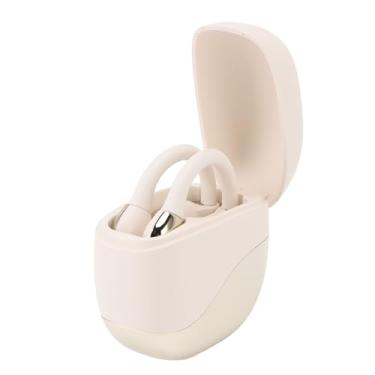 Imagem de Fones de ouvido de tradução de idioma Ai, fones de ouvido de tradutor em tempo real, fones de ouvido de tradutor bidirecional, fones de ouvido de tradutor de 144 idiomas (Ouro)