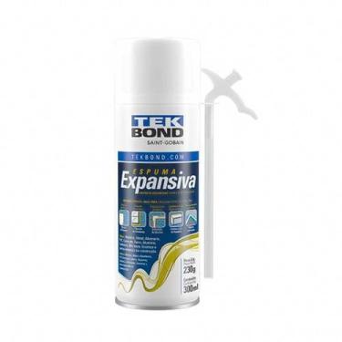Imagem de Espuma expansiva 500ml tekbond