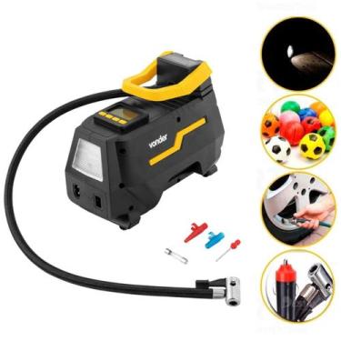 Imagem de Mini Compressor Ar Automotivo Cav150 12v 127/220v Bivolt - Vonder