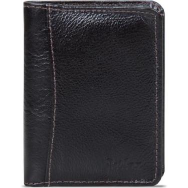 Imagem de Carteira em Couro para CNH Antifurto Artlux 208, Café