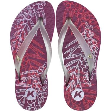 Imagem de Chinelo Kenner Ibiza Pro Açaí Feminino - Roxo - 35