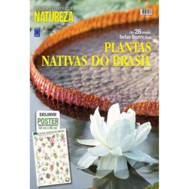 Imagem de Revista Superpôster - 26 Plantas Nativas Do Brasil