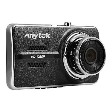 Imagem de VRfamily Câmera veicular oculta com lente dupla HD 1080p 24 horas de monitoramento de estacionamento GPS DVR