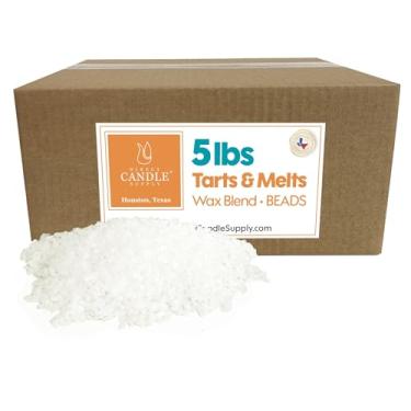 Imagem de Direct Candle Supply Pellets de derretimento de 2,3 kg, cera de soja para fabricação de velas, cera de soja para derretimento, cera de fabricação de velas a granel, cera de parafina para fabricação de