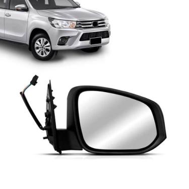Imagem de Retrovisor Crv 2012 A 2016 Elétrico C/pisca - SP ACESSÓRIOS, Direito