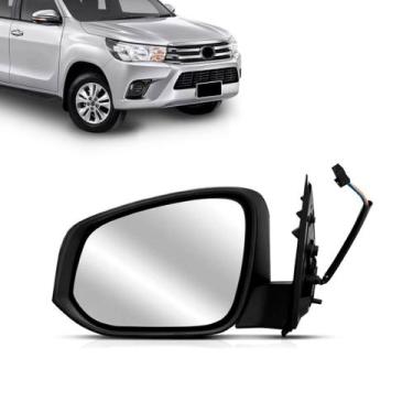 Imagem de Retrovisor Crv 2012 A 2016 Elétrico C/pisca - SP ACESSÓRIOS, Esquerdo