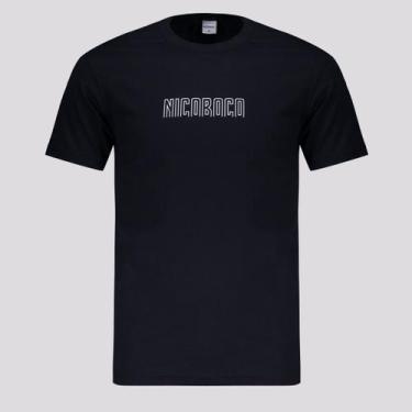 Imagem de Camiseta Nicoboco Belamy Preta, P