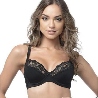 Imagem de Sutiã Lousane DeMillus 64086, Preto, 42