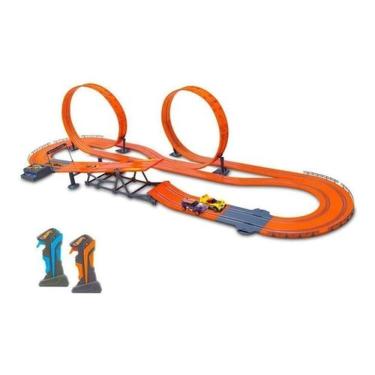 Imagem de Pista Hot Wheels Track Set Zero Gravity 7,6 Metros BR069 - Multikids