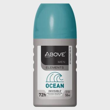 Imagem de Desodorante Antitranspirante Above Elements Ocean Rollon 72h 50ml