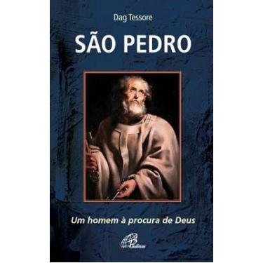 Imagem de Livro - São Pedro: um homem à procura de Deus