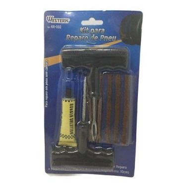 Imagem de Kit Para Reparo De Pneu Carro Caminhão Moto Western