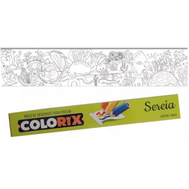 Imagem de Rolo p/Pintura 30cmx3m, Sereia, VMP