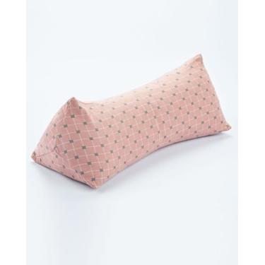 Imagem de EDMILE Travesseiro de trigo sarraceno para alívio da dor no pescoço, travesseiro cervical de trigo sarraceno, travesseiro de pescoço pequeno, travesseiro de suporte de pescoço firme ajustável para