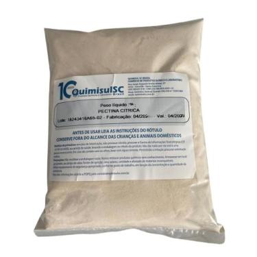 Imagem de Pectina cítrica pura - pacote 250g quimisul