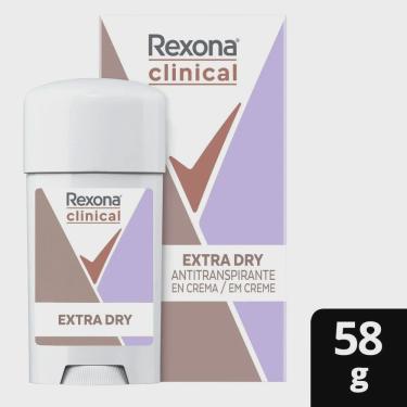 Imagem de Desodorante Rexona Clinical Cream Extra Dry 58g