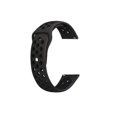 Imagem de Pulseira Sport para Forerunner 255 - Silicone Sport - Estilo no Pulso,