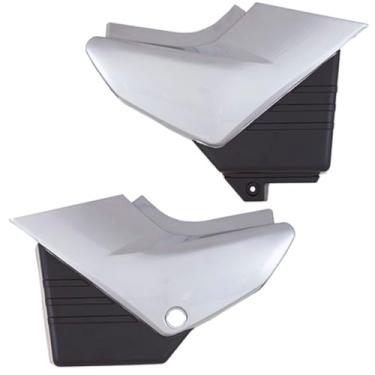 Imagem de Tampa Lateral Ybr 125 2004 A 2008 Prata