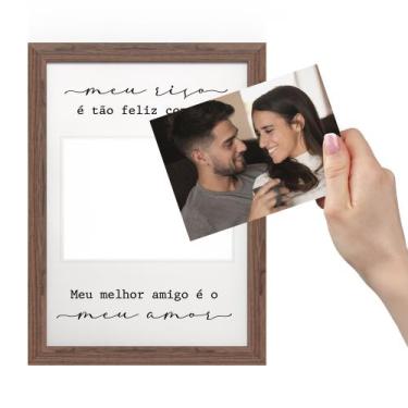 Imagem de Quadro Decorativo A4 Especial Dia dos Namorados Meu Melhor Amigo é o M