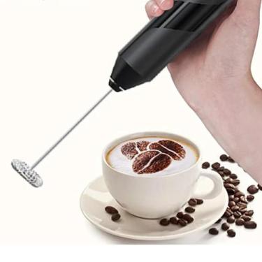 Imagem de Mini Mixer Misturador De Bebidas Portátil Elétrico - Home Goods