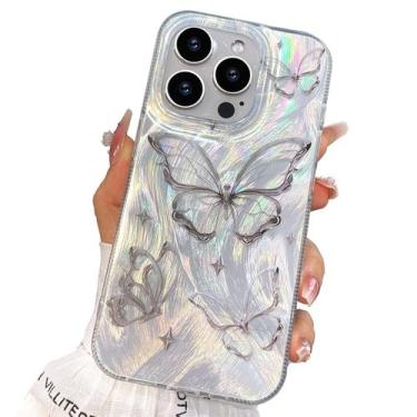 Imagem de Capa de telefone I-MGAE-IN-AR compacta para iPhone 16 Pro Max Silver