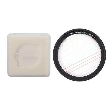 Imagem de Filtro de estrela colorido para fotografia noturna, efeito de lente de câmera de 49 mm, efeitos especiais para DSLR, filme e casamento (52 mm)
