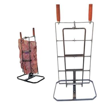 Imagem de Espeto para Costela Fogo de Chão ou Tambor Costelão Gaúcho 25kg - Fort