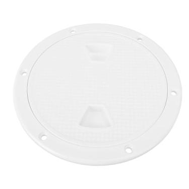 Imagem de Placa de Escoamento Não Deslizante Tampa de Escotilha ABS, Inspeção de Barcos Placa de Deck Placa Com Design Anti -deslizamento para Iate de Barco Marinho (6