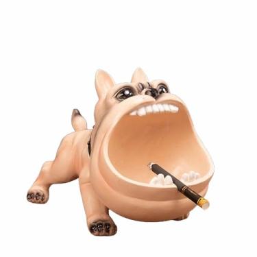 Imagem de Cinzeiros para fumadores cinzeiro animal criatividade moderna moda para mesa de escritório em casa ornamentos (pink)