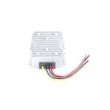 Imagem de KNACRO Conversor de impulso à prova d'água 24V 36V 48V 60V (20-72V) para 12V DC-DC módulo regulador de tensão descendente automático tensão de alimentação do carro com 4 fios (em CC 60V (20-75V