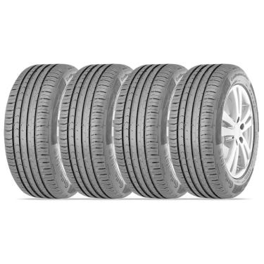 Imagem de 4 Pneu Continental 185/55r15 82v Tl Contipremiumcontact 5
