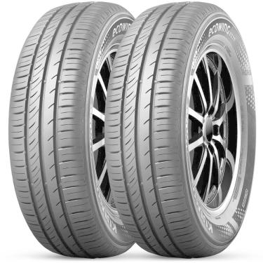 Imagem de Kit 2 Pneu Aro 14 175/80R14 Kumho Ecowing ES31 88T TL