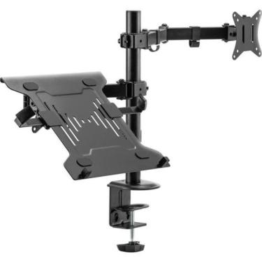 Imagem de Suporte Articulado Para Monitor E Notebook Fortrek Fk 485s