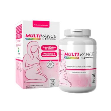 Imagem de NEWNUTRITION, Polivitamínico Multivitamínico Multivance Gestante Lactantes 30 Cápsulas, unisex