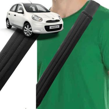 Imagem de Capa Almofada Protetora Com Espuma para NISSAN MARCH TODOS Cinto de Se