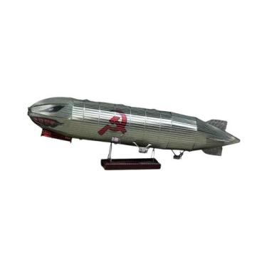 Imagem de Quebra-Cabeça 3D de Metal de Aviões - J-20, J-10B, KA-50, RAH-66 e VF-