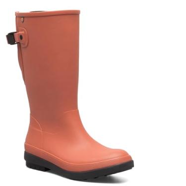 Imagem de BOGS Bota de chuva feminina Amanda Ii Tall impermeável, Ember, 8