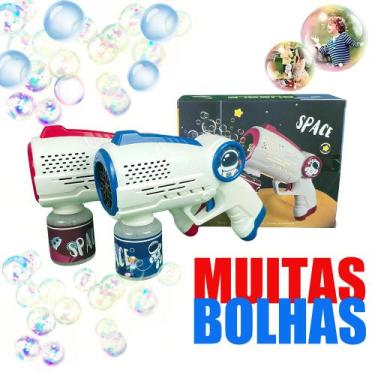 Imagem de Máquina de bolhas astronauta e pistola de bolhas galáxias, brinquedo i