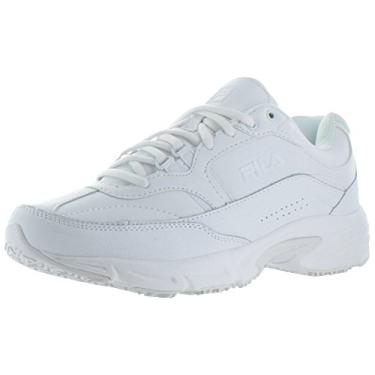 Imagem de Fila Sapato masculino Memory Workshift-m, Branco/Branco/Branco, 8 Wide