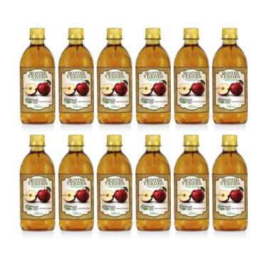 Imagem de Vinagre de maçã orgânico  12 unidades - Montes Verdes