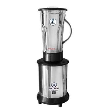 Imagem de Liquidificador Industrial 2L Alta Rotação Inox 18000rpm 220v JL Colomb